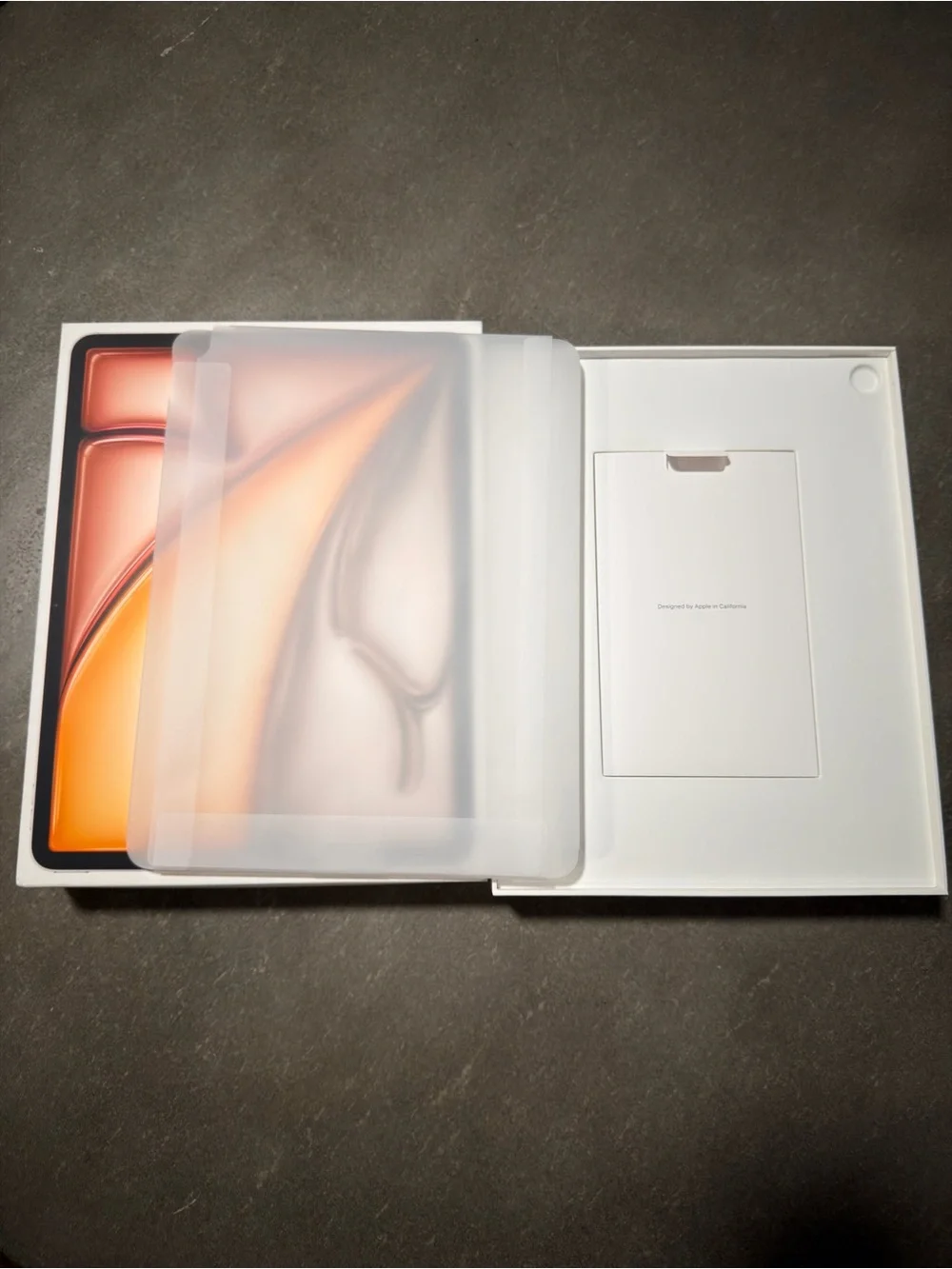 Apple iPad Air 13 inch Empty Box